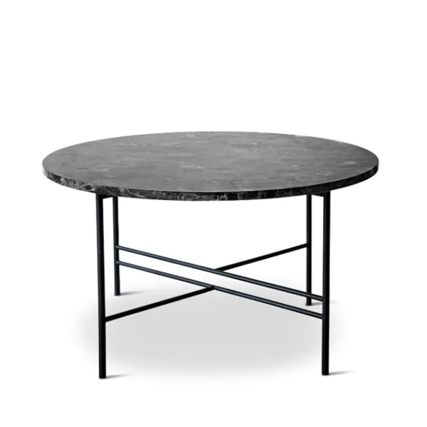 Bent Hansen Metro M6545 stolik kawowy Marmur Marquina Czarny