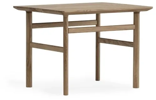 Normann Copenhagen Grow stolik kawowy dąb 50 x 60 cm