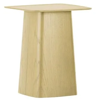 Vitra Wooden Stolik Kawowy Mały Jasny Dąb