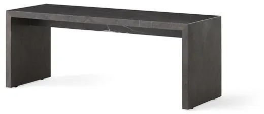 Audo Plinth Bridge stolik kawowy Grey Kendzo Marmur