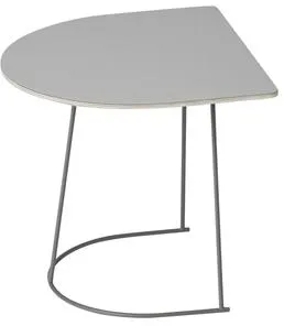 Muuto Airy stolik kawowy szary półrozmiar