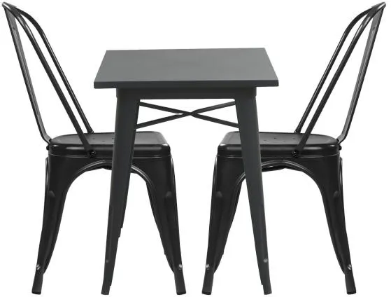 Homeville LaCroix czarny/czarny
