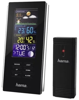 Hama Color Edge - stacja pogodowa