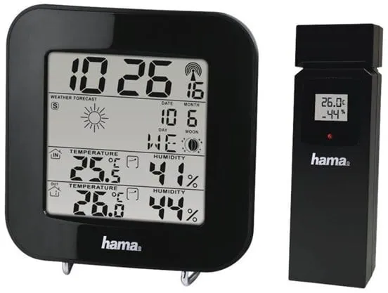 Hama EWS-200 - stacja pogodowa