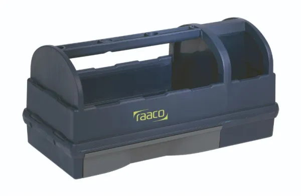 Raaco Open ToolBox, skrzynka narzędziowa z 3 przegrodami + szufladą