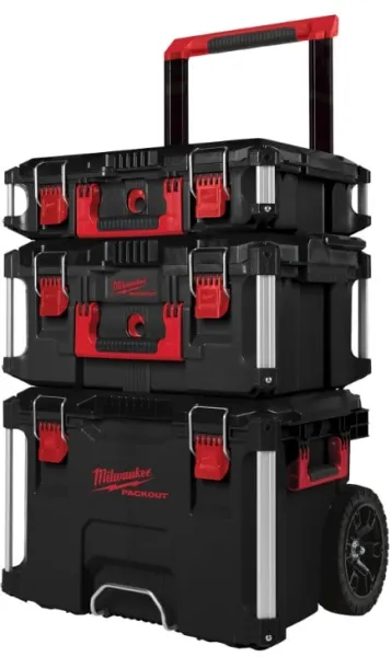 Zestaw Milwaukee Packout - 3 części