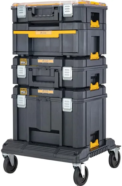 Zestaw skrzynek narzędziowych DeWalt combo kit TSTAK