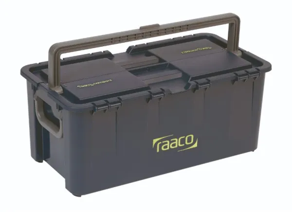 Raaco Compact 37, z tacką, w tym 7 wkładek